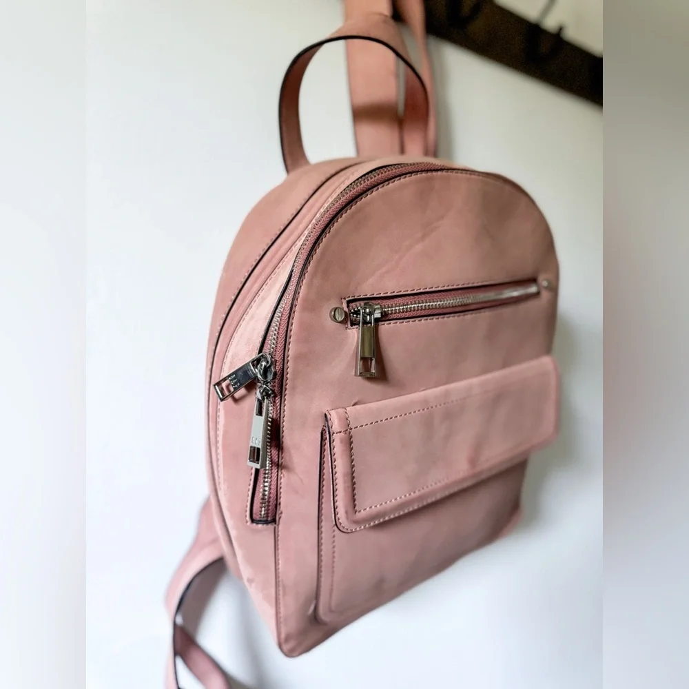 Gap Leather Pink Backpack - Picture 3 of 8